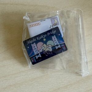 Sanrio Little Twin Stars Kobe Hyogo Japan Local Regional City Pin Badge